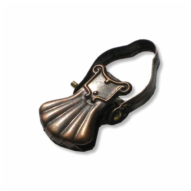 PRIBOR HUNGARIA KARNIS ŠČIPALKA VELIKA CHROME-PLATED 20 KOS/ZAV