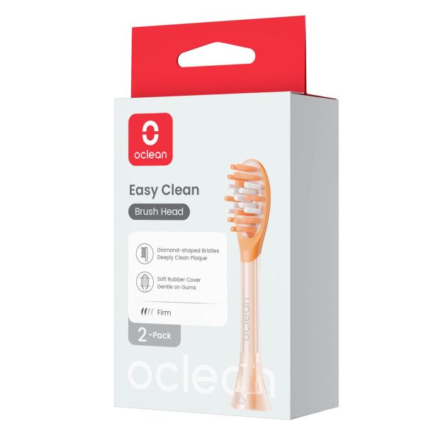 PRIBOR IN DODATKI OCLEAN NASTAVEK EASY CLEAN 2 KOS ORANŽNA