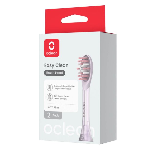 PRIBOR IN DODATKI OCLEAN NASTAVEK EASY CLEAN 2 KOS ROZA