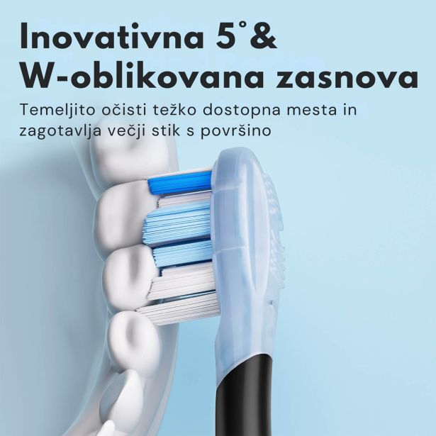 PRIBOR IN DODATKI OCLEAN NASTAVEK ULTRA GUM CARE 2 KOS, BELA
