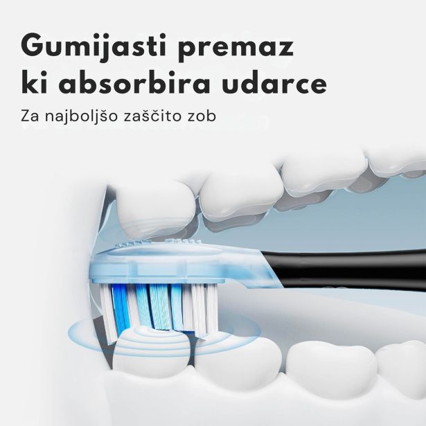 PRIBOR IN DODATKI OCLEAN NASTAVEK ULTRA GUM CARE 2 KOS, ČRNA