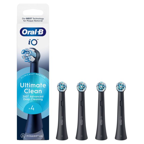 PRIBOR IN DODATKI ORALB ULTIMATE CLEAN ČRNI 4/1