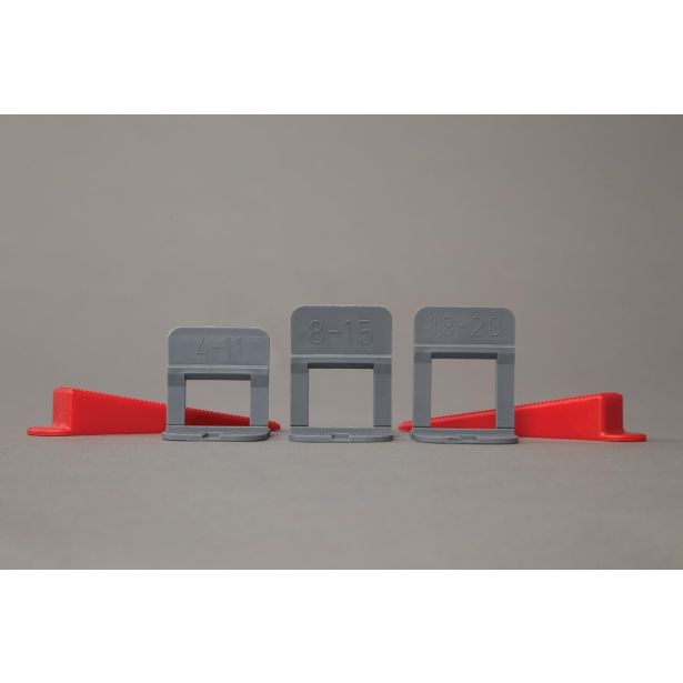 PRIBOR JMK PVC IZRAVNALNI DISTANČNIK 4-11MM/100 KOS