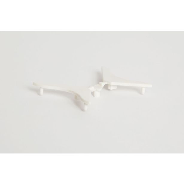 PRIBOR JMK PVC ZAGOZDICE POHIŠTVENE BELA