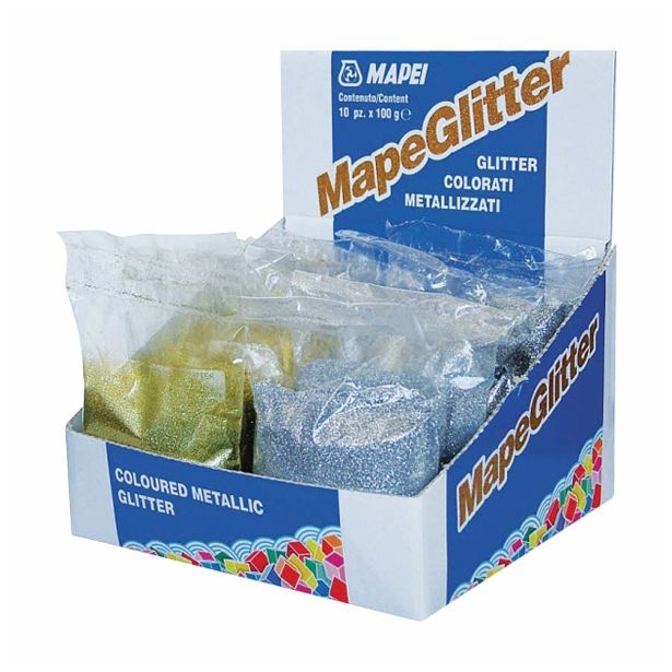 PRIBOR MAPEI MAPEGLITTER SREBRNA 0.1 KG