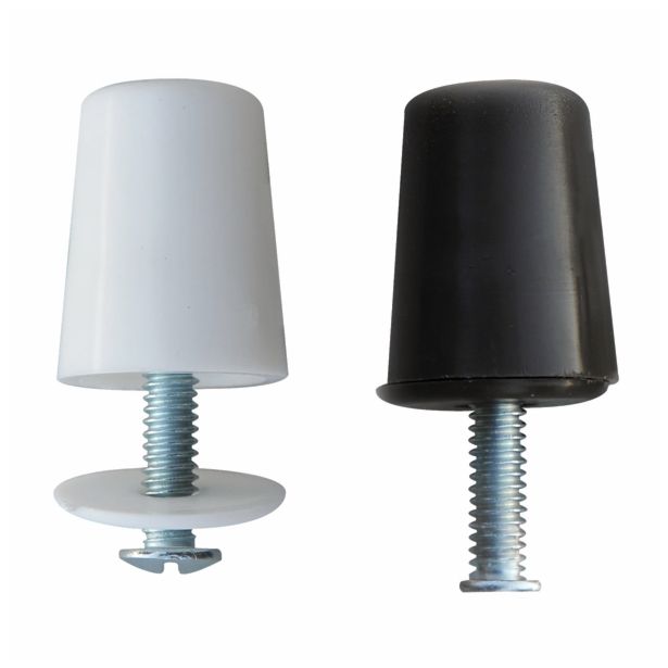 PRIBOR ODBOJNIK ZA ROLETO RJAVI ZAV=2 KOS