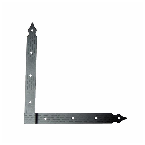 PRIBOR PLOSKI KOTNIK ČRN 400X400X40X5 MM