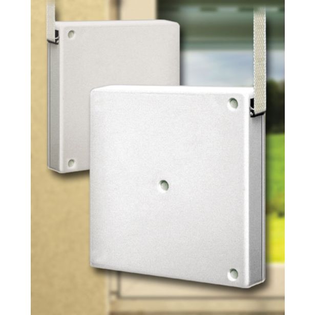 SCHELLENBERG FIKSNI NAVIJALEC ZA ROLETE MINI BELE BARVE