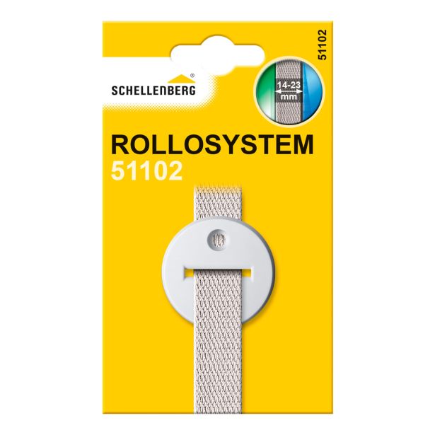 PRIBOR SCHELLENBERG VODILO TRAKU STANDARD MINI/MAXI OKROGLO BELO