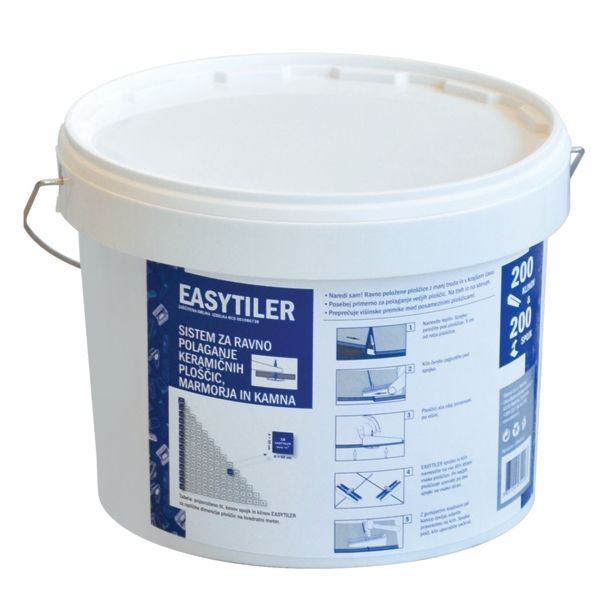 PRIBOR STATUS EASYTILER OSNOVNI SET 200 KOS, 1 KOS = 1 HOBUK