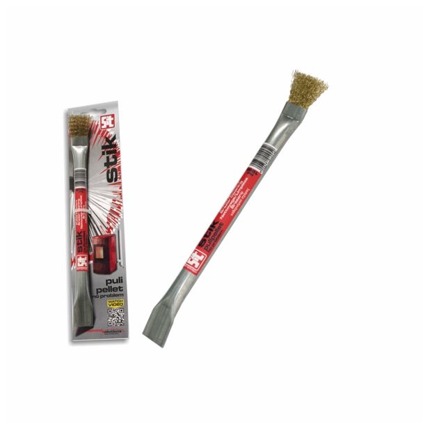 PRIBOR ZA ČIŠČENJE BIOLES HORIZONT ŠČETKA ZA ČIŠČENJE KURIŠČ PELETNIH KAMINOV