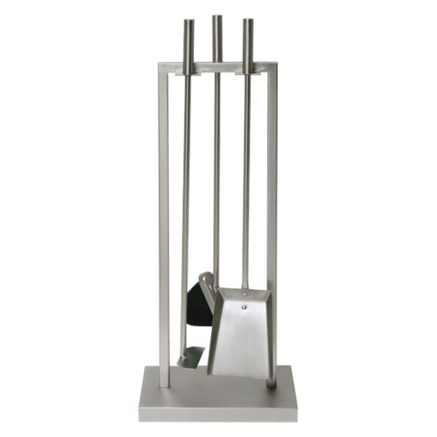 PRIBOR ZA ČIŠČENJE LIENBACHER 3 DELNI PRAVOKOTNI, INOX