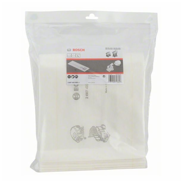 PRIBOR ZA DELAVNIŠKI SESALNIK BOSCH VREČKA