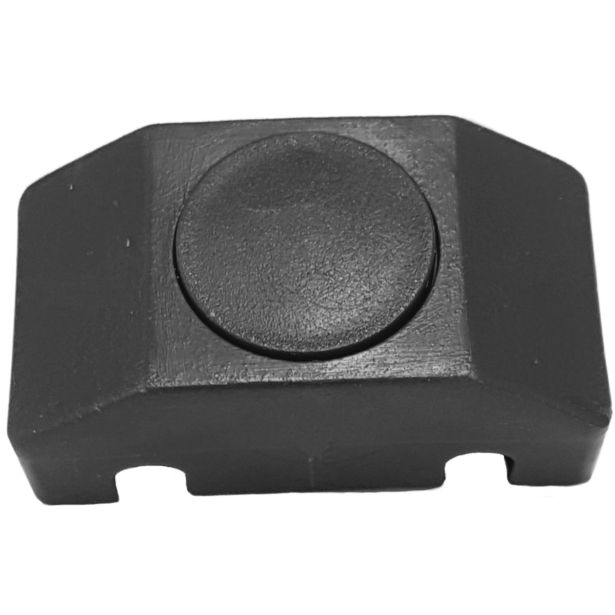 PRIBOR ZA OGRAJO SPOJKA M ZA STEBER 50X50 Z VIJAKOM PVC ANTRAC.4/1