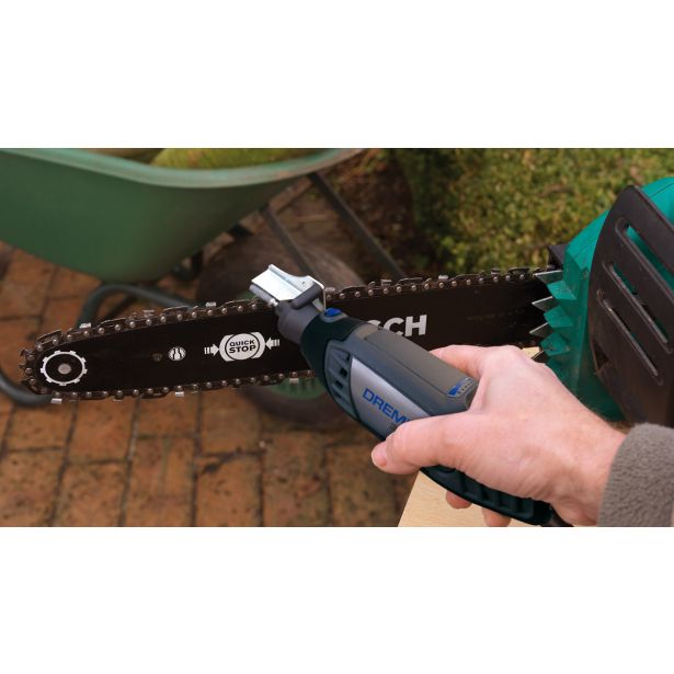 PRIBOR ZA ORODJA DREMEL DREMEL NASTAVEK ZA OSTRENJE VERIŽNIH ŽAG