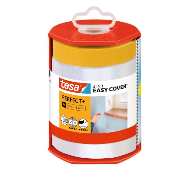 PRIBOR ZA PLESKANJE TESA EASY COVER PERFECT+ REFIL DISPENSE M 33MX55CM