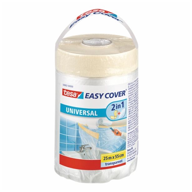 PRIBOR ZA PLESKANJE TESA EASY COVER UNIVERZAL MALI 25M X 55CM