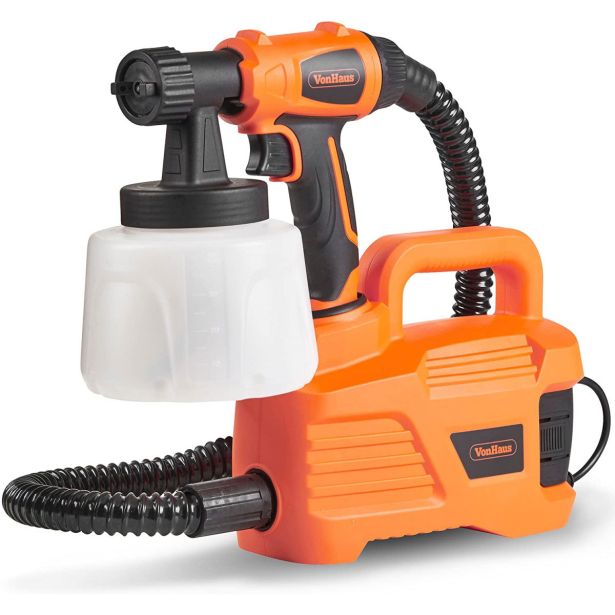 PRIBOR ZA PLESKANJE VONHAUS PRŠILEC BARVE 800W