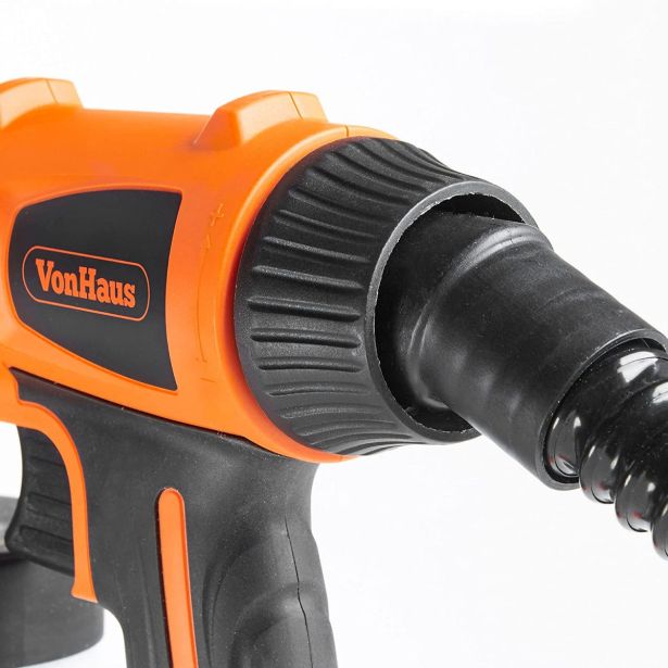 PRIBOR ZA PLESKANJE VONHAUS PRŠILEC BARVE 800W