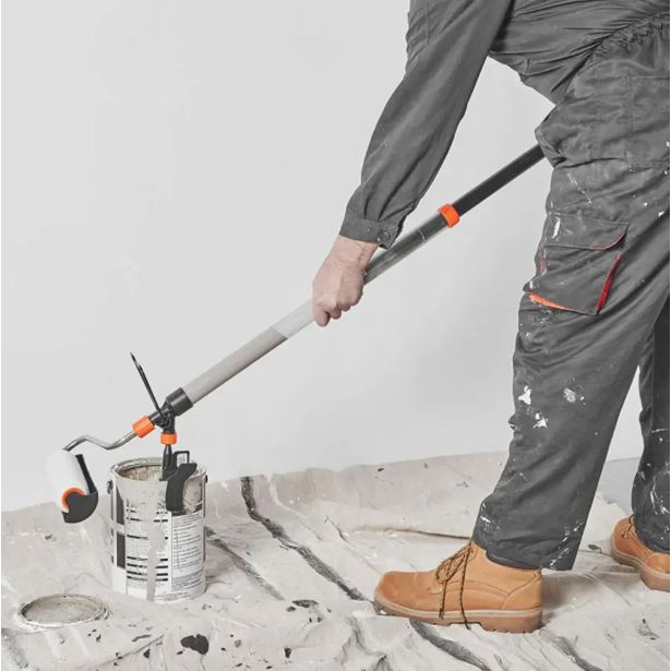 PRIBOR ZA PLESKANJE VONHAUS VALJČEK ZA BARVANJE S PODALJŠKOM ZA PLESKANJE