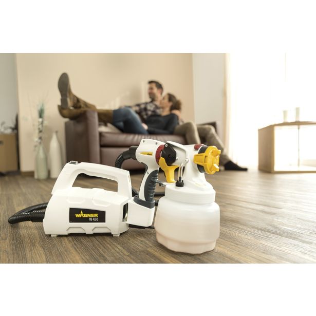 WAGNER ELEKTRIČNA ROČNA PIŠTOLA W 450 WALLSPRAYER