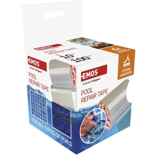 PRIBOR ZA POPRAVILO EMOS LEPILNI TRAK 100X10CM PROZOREN