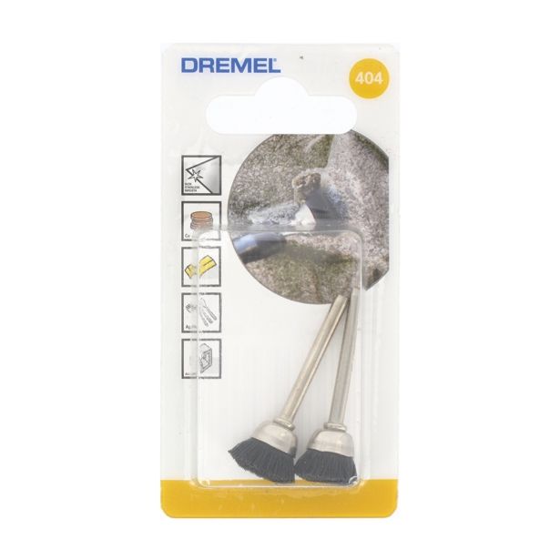 PRIBOR ZA ORODJA DREMEL DREMEL ŽIČNA ŠČETKA 13MM TIP 404