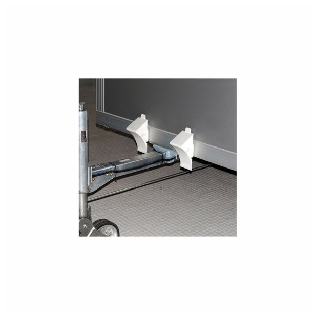 PRIBOR ZA PRIKOLICO PVC ZAGOZDA Z NOSILCEM BELA