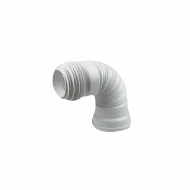 DODATKI ZA SANIT.KERAMIKO VAFRA CEV FLEXIBILNA ZA WC REBRASTA