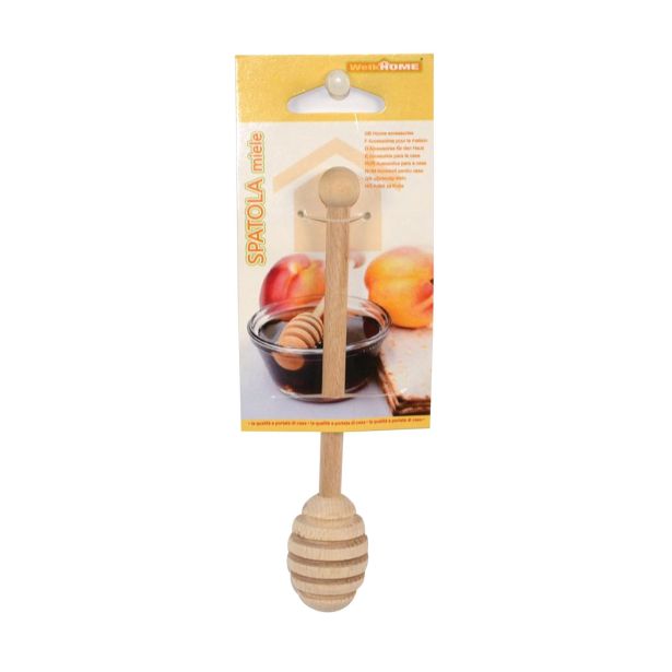 PRIBOR ZA SERVIRANJE ŽLIČKA ZA MED LESENA 15 CM