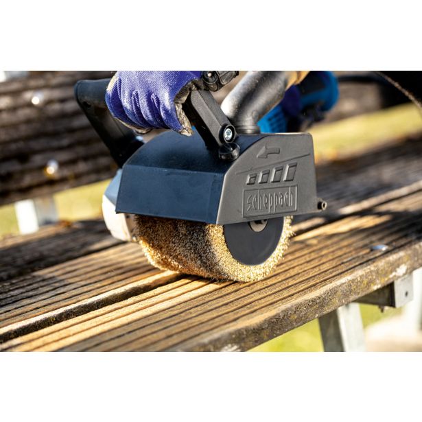 PRIBOR ZA VALJ. BRUSILNIK SCHEPPACH  125X100 MM KOVINSKA KRTAČA