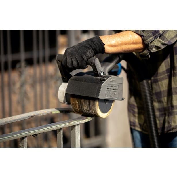 PRIBOR ZA VALJ. BRUSILNIK SCHEPPACH  125X100 MM KOVINSKA KRTAČA