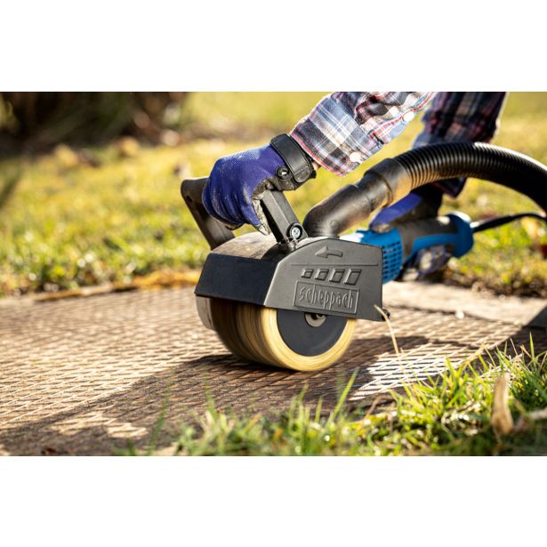 PRIBOR ZA VALJ. BRUSILNIK SCHEPPACH  125X100 MM KOVINSKA KRTAČA