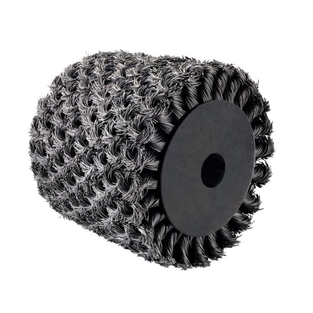 PRIBOR ZA VALJ. BRUSILNIK SCHEPPACH  125X100 MM KOVINSKA KRTAČA PLETENA ŽICA