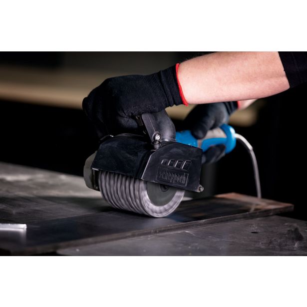 PRIBOR ZA VALJ. BRUSILNIK SCHEPPACH  125X100 MM KOVINSKA KRTAČA PLETENA ŽICA