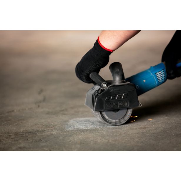 PRIBOR ZA VALJ. BRUSILNIK SCHEPPACH  125X100 MM KOVINSKA KRTAČA PLETENA ŽICA