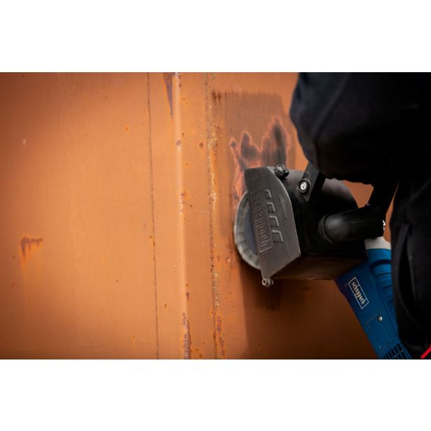 PRIBOR ZA VALJ. BRUSILNIK SCHEPPACH  125X100 MM KOVINSKA KRTAČA PLETENA ŽICA