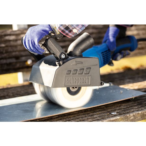 PRIBOR ZA VALJ. BRUSILNIK SCHEPPACH  125X100 MM KRTAČA IZ BOMBAŽA