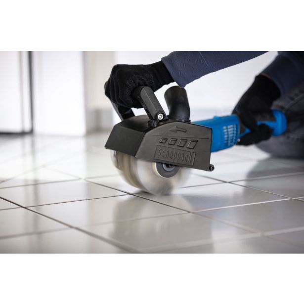 PRIBOR ZA VALJ. BRUSILNIK SCHEPPACH  125X100 MM PLASTIČNA KRTAČA