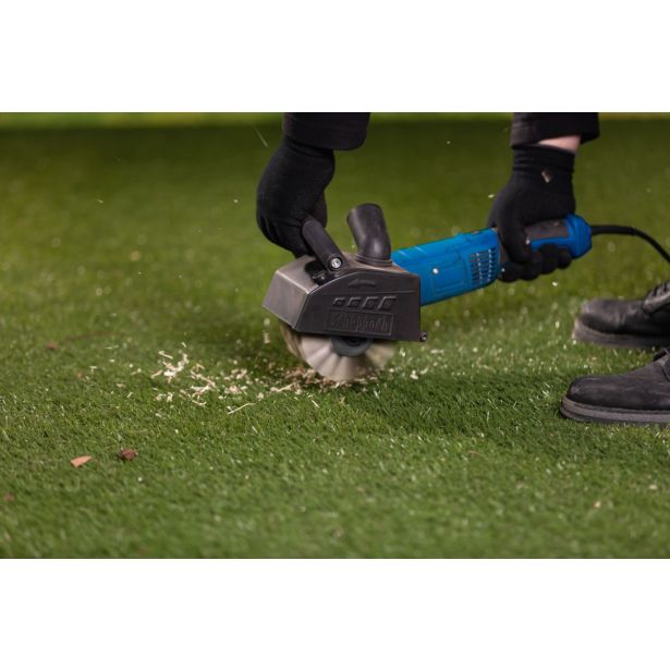 PRIBOR ZA VALJ. BRUSILNIK SCHEPPACH  125X100 MM PLASTIČNA KRTAČA