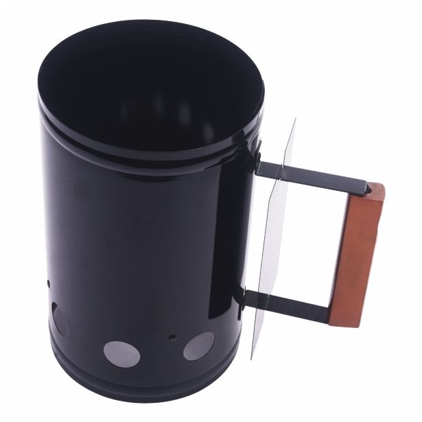 PRIBOR ZA ŽAR BIVA POSODA ZA PRIPRAVO OGLJA 16.5X28 CM