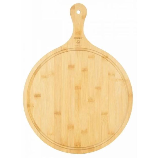 PRIBOR ZA ŽAR COZZE LESEN PLADENJ ZA PIZZO 350X20 MM