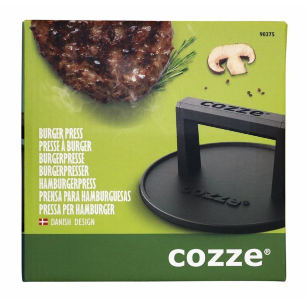 PRIPOMOČEK ZA PEKO COZZE STISKALNIK ZA BURGERJE 160 MM 90375