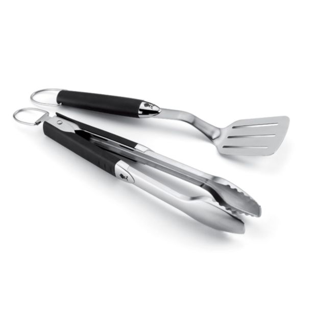 PRIBOR ZA ŽAR WEBER PREMIUM, 2-DELNI