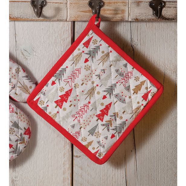 PRIJEMALKA 20X20 CM NOVO LETO