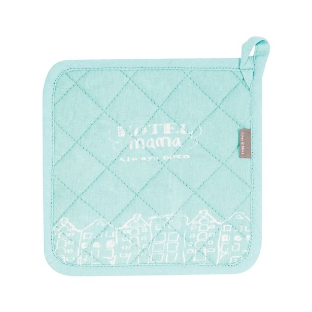 PRIJEMALKA 2LIFE 20X20 CM HOTEL MAMA MINT ZELENA