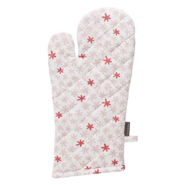 PRIJEMALKA 2LIFE ROKAVICA PRETTY STAR RDEČA 18X33 CM