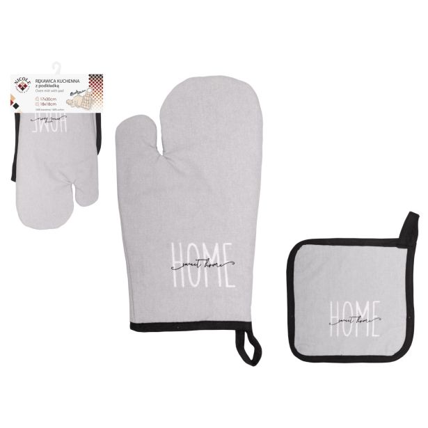 PRIJEMALKA RAVI SET ZA VROČO POSODO BOMBAŽ