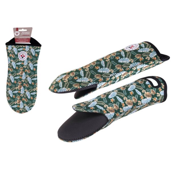 PRIJEMALKA RAVI SET ZA VROČO POSODO NEOPREN, POLIESTER