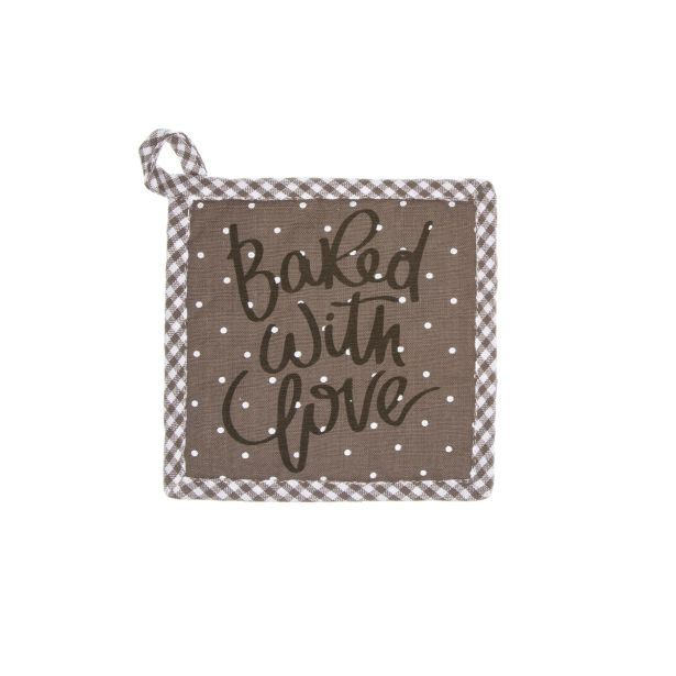 PRIJEMALKA SIRETESSILE MIDDAY 17X17 CM